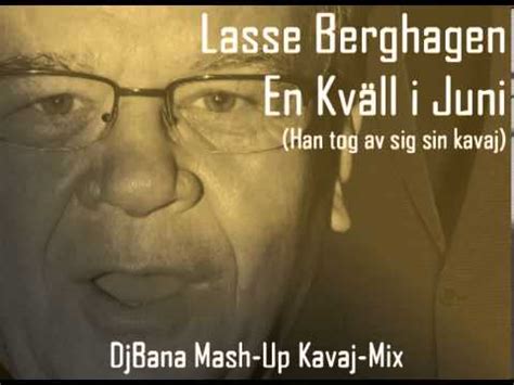 Zorans bästa i idre sjunger blå kavaj med midnight express, ett toppen band! Lasse Berghagen - En Kväll i Juni (Han tog av sig sin ...