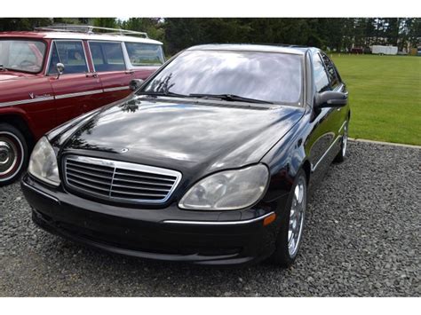 Shop millions of cars from over 22,500 dealers and find the perfect car. 2001 Mercedes-Benz S430 for Sale | ClassicCars.com | CC-1011410