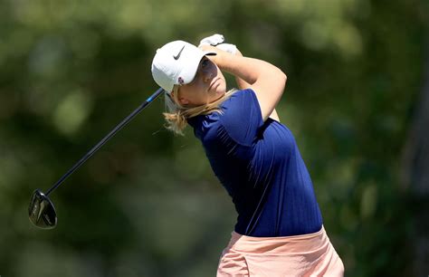 Matilda castren smiles during the final round at the lpga mediheal championship, where she closed with a 65 to become the first woman from finaldn to win a tour event. Matilda Castren jälleen oivassa golfvireessä - suomalainen ...