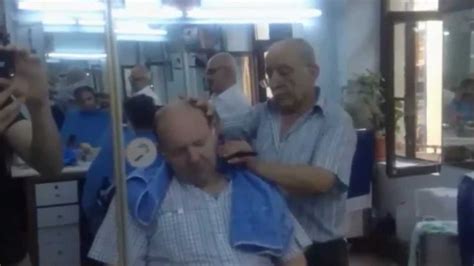 Gabi bartlett, 20, told pedestrian tv that they had visited groomsmen barbershop in north sydney on multiple occasions, and had never encountered a problem. The Turkish barber : haircut, shaving, head massage (part ...