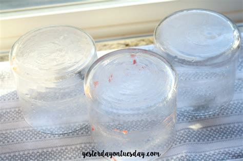 How to melt and reuse the leftover wax from candles. The Easiest Way to Remove Wax from a Glass Jar Candle ...