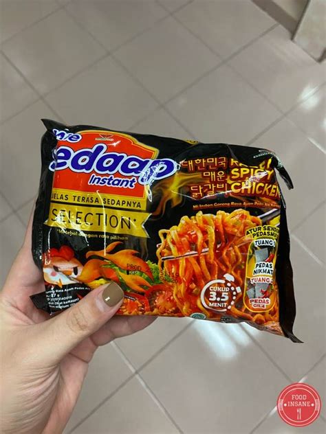 Look for mie sedaap at very low prices and find a wide selection of great brands and flavors. FOOD INSANE: Mie Sedaap Korean Spicy Chicken 火鸡面 Review