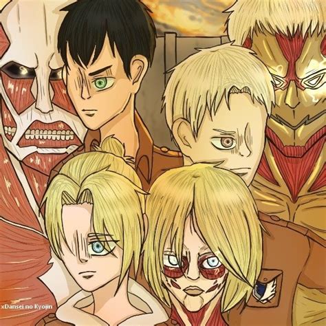 Attack on titan (進撃の巨人 shingeki no kyojin) is a manga series written and illustrated by hajime isayama. ×The Marleyan Warriors× | Attack On Titan Amino