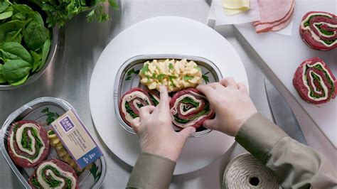 Herring is piled inside this savoury played cake, along with potatoes, onion, carry and, of course, russian favourite beetroot. Christmas Dinners From Safeway / Ordering Prepared Holiday Dinner With Turkey Mashed Potatoes ...