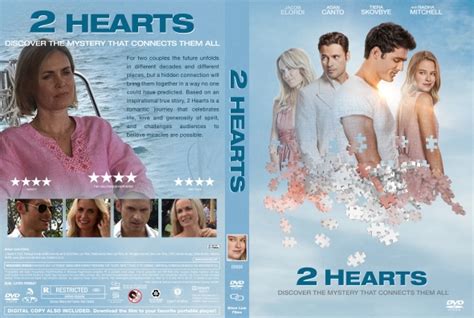 For two couples the future unfolds in different decades and different places, but a hidden connection will bring them together in a way no one could have predicted. CoverCity - DVD Covers & Labels - 2 Hearts