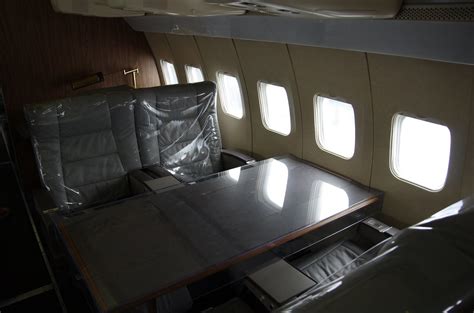 Much of the defense technology onboard air force one is classified, for obvious reasons. Inside Air Force One | Andy | Flickr