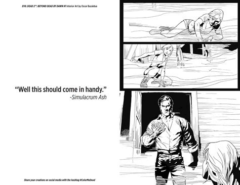 26 317 views 5 428 prints. Peek Inside Pages of Upcoming 'Evil Dead 2' Coloring Book ...