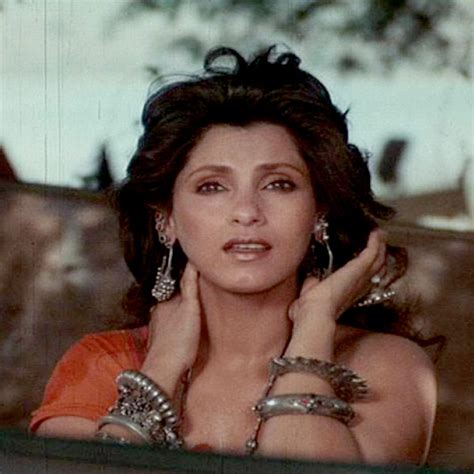 Dimple definition, a small, natural hollow area or crease, permanent or transient, in some soft part of the human body, especially one formed in the cheek in smiling. Dimple Kapadia rare and old pictures #Skin Show #Underarms