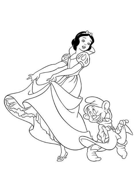 See more ideas about princess coloring pages, disney princess coloring pages, princess coloring. Disney Princess Snow White and the Seven Dwarfs coloring ...