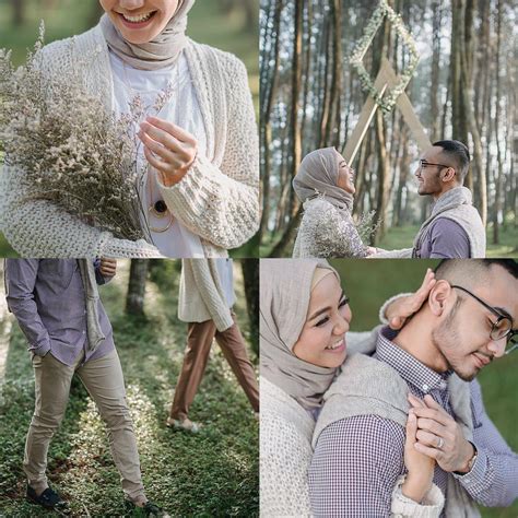 Dijamin kamu tampil makin pede dan kece dalam beraktivitas. Tips Foto Prewedding Hijab dengan Gaya Modern