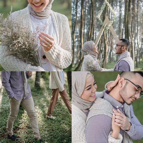 Setiap gaun akan dimodifikasi sesuai dengan postur anda. Tips Foto Prewedding Hijab dengan Gaya Modern