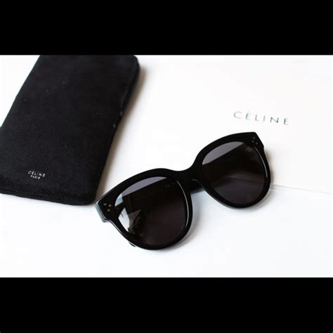 Celine dion eyes sunglasses case, black, new. Celine Accessories | New Audrey Sunglasses Wo Case | Poshmark