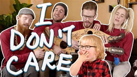 All i want is just one more oatmeal pie. Walk off the Earth - I Don't Care Lyrics | Genius Lyrics