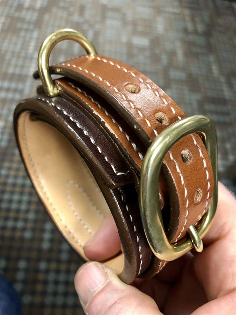 dog Collar - Collars, Cuffs, Leashes and Leads - Leatherworker.net