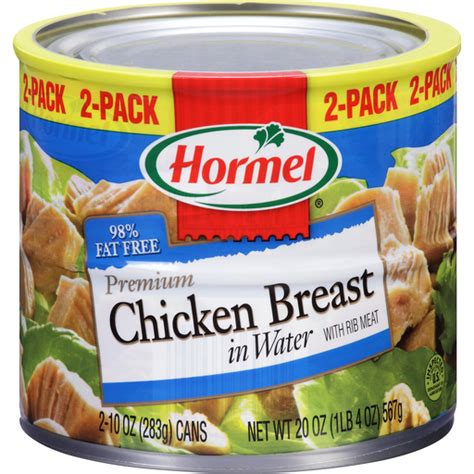 If you like hormel chicken breast dip recipe, you may also like: Hormel Chicken Breast in Water, with Rib Meat, Premium, 2 ...