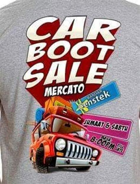 Find great deals on ebay for car boot sale items and carboot joblot. Car Boot Sale Mercato Enstek, Macam-Macam Ada - Happy Irfa