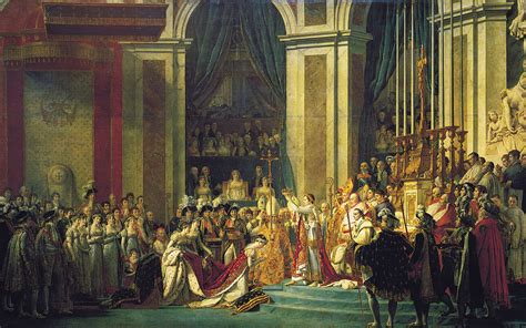 A discussion of The Coronation of Napoleon by Jacques ...