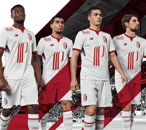 Buy lille football shirts, training kit and merchandise. New Lille Jerseys 2017-2018 | LOSC New Balance Kits 17-18 ...