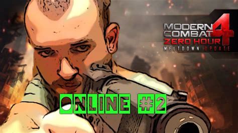 The first gameloft title powered by the havok engine for amazing ragdoll effects! Modern Combat 4 - Gameplay Online #2 ita - YouTube