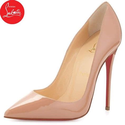 Christian Louboutin So Kate Patent Red Sole Pump ($675) liked on ...