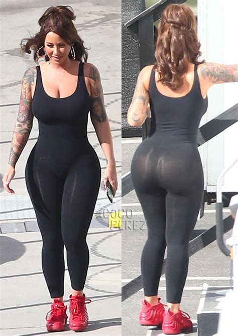 Big booty pawg step sis takes dick. Amber Rose Had No Idea Her Butt Was Visible To The Whole ...