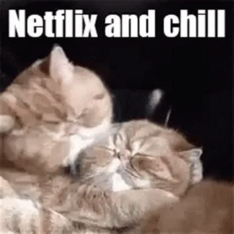 Chill / chillin' itu artinya santai. Netflix Chill GIF - Netflix Chill Netflixandchill ...