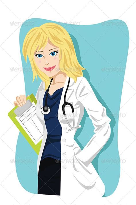 For other uses, see blond (disambiguation) and blonde (disambiguation). Female Doctor | Enfermeira desenho, Enfermeira, Look