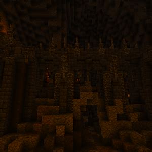 This cave located deep inside the forest of plunder is currently the domain of a group of goblins. Mount Gram Goblin Cave 3 | Minecraft Middle Earth