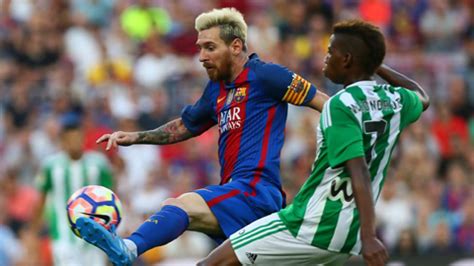 The argentine was brilliant in. Tường thuật Barca 2-0 Betis