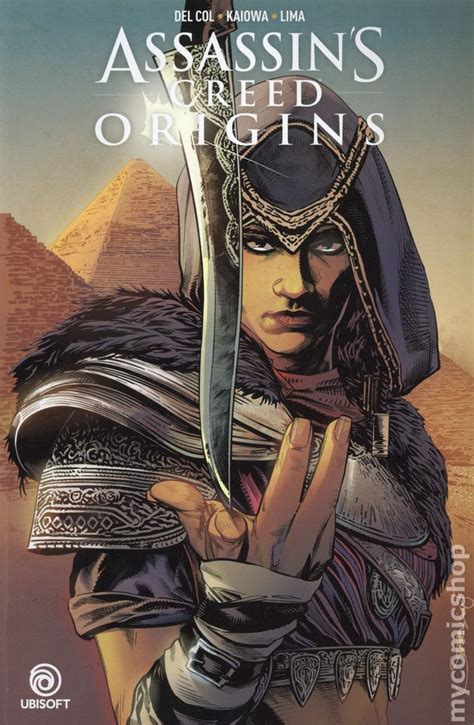Find and retrieve the piece of eden and stop the templars once and for all. Assassin's Creed Origins TPB (2018 Titan Comics) comic books