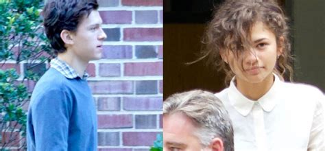 Back in july 2017, according to a hollywood portal, there were reports that zendaya and tom holland were romantically involved. Homem-Aranha: De Volta ao Lar | Tom Holland e Zendaya no ...