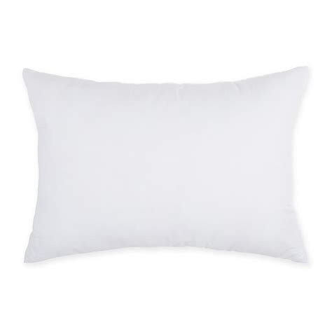 Have fun and go beyond creating leaves. Make-Your-Own-Pillow Rectangle Throw Pillow Insert in White | Bed Bath and Beyond Canada