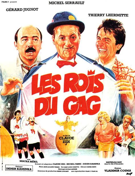 Magasin le roi du matelas romans sur isere. Les Rois du gag (1985) - uniFrance Films