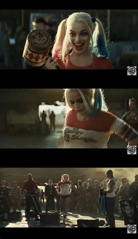 수어사이드 스쿼드 suicide squad, 2016 액션. 수어사이드 스쿼드, 할리퀸 마고로비 '화려한 액션 육감적인 ...