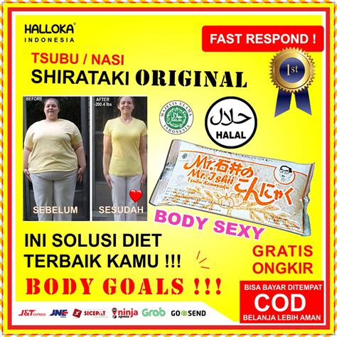 Shirataki tsubu konnyaku merupakan salah satu rekomendasi beras shirataki murah yang bisa kamu beli di market place online dengan ukuran 250 gram. BERAS SIRATAKI NASI SHIRATAKI RICE UNTUK DIET KONYAKU DIET ...