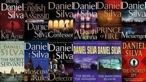 Chiara was reading a novel, oblivious to the television, which was muted. Daniel Silva - Gabiel Allon series. Such a great read ...