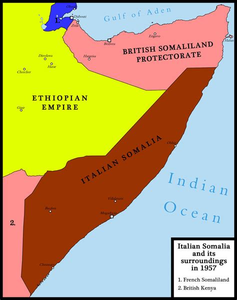 Italian Somalia 1957 by FederalRepublic on DeviantArt