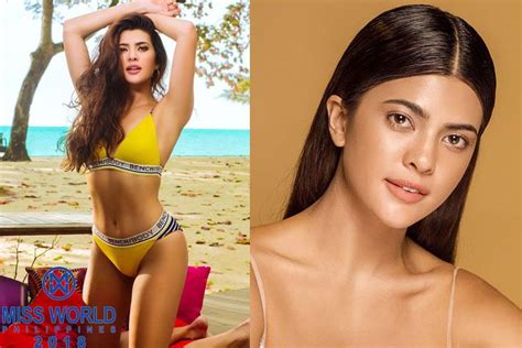 Age, what she did before fame, her family life. Miss World Philippines 2018 Candidate Number 27 Katarina ...