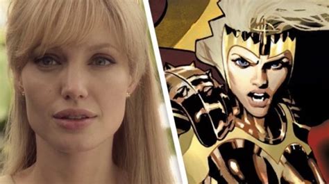 We've already met thanos, might as well meet the rest of his people! Angelina Jolie fala do seu treinamento para o filme dos ...