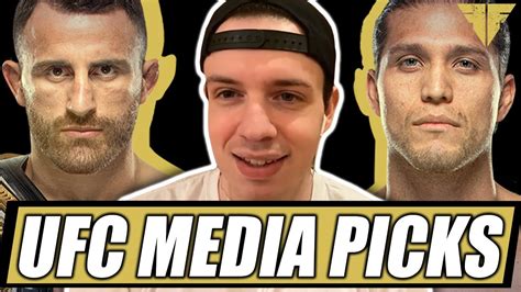 Watch the ufc 260 cold open ahead of saturday's epic clash for the ufc heavyweight title between stipe miocic and francis ngannou. Alex Volkanovski vs Brian Ortega: MMA Media Picks | UFC ...