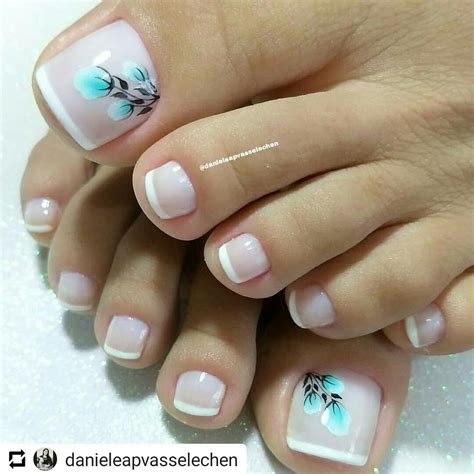 Uñas decoradas con mariposas faciles. Catalogo De Uñas Decoradas De Los Pies / Decoración de ...