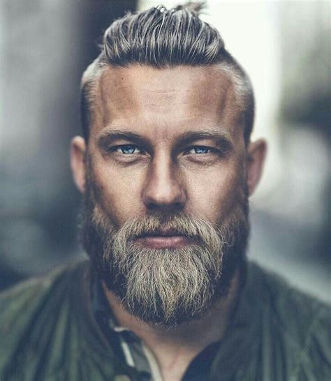 When it comes to viking hairstyles, you have many different options like braids, ponytails, disconnected undercuts, and messy beard styles. Pin by Zarbakht on barba masculina - ideias | Older mens ...