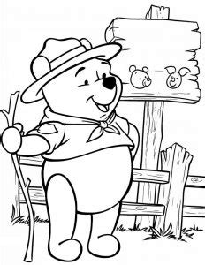 The bear was also very popular with christopher robin. 18 Cutest Winnie the Pooh Coloring Pages for Children ...