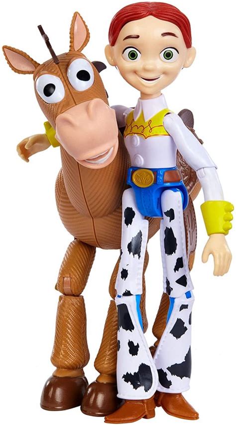 The sidekick of jessie in the the. Disney Toy Story GJH82 Pixar Jessie and Bullseye 2-Pack - TopToy