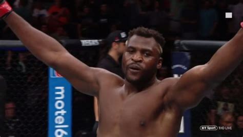 Also known as francis the predator ngannou, the ufc fighter #2 in the heavyweight division. UFC star Francis Ngannou joins Fast & Furious 9