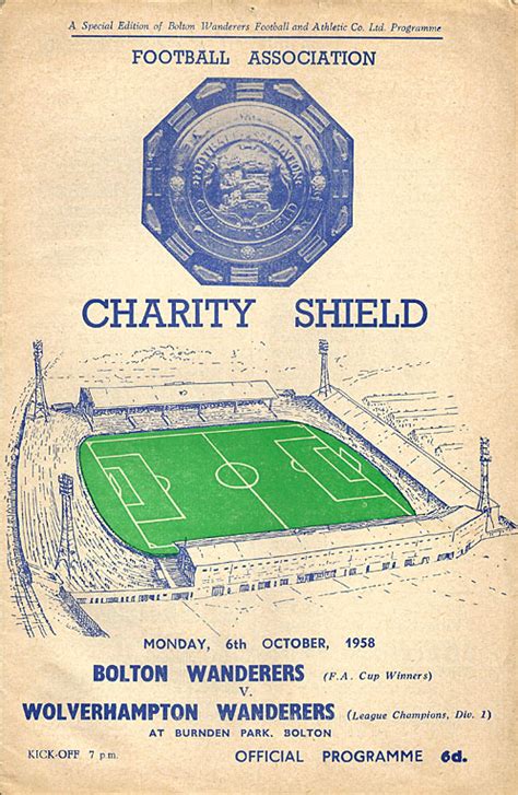 Last updated march 01, 2020. Charity Shield - Wolves football Programmes