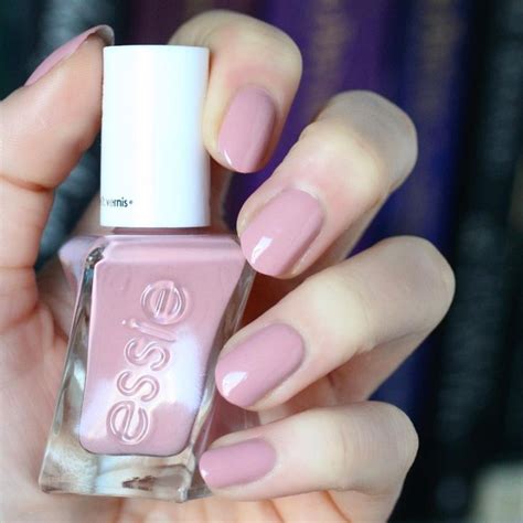 Apply two coats of gel couture color. Essie Princess Charming | Essie gel couture, Essie gel ...