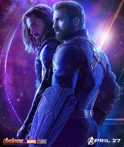 This hd wallpaper is about bucky barnes, avengers infinity war, 2018 movies, hd, poster, original wallpaper dimensions is 1920x1289px, file size is 627.77kb. New 'Infinity War' Posters for Give These Heroes the Butt ...