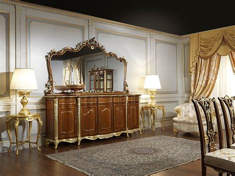 Some dining rooms are more extensive, while others are small, depending on the number of people living in however, some people may have different names for this room; The classic cupboard dining room in Louis XV style ...