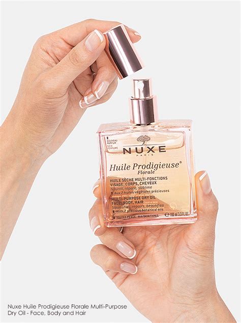 The diagnostic they performed revealed a laundry list of things. Nuxe Huile Prodigieuse Dry Oil: The Review - Escentual's Blog